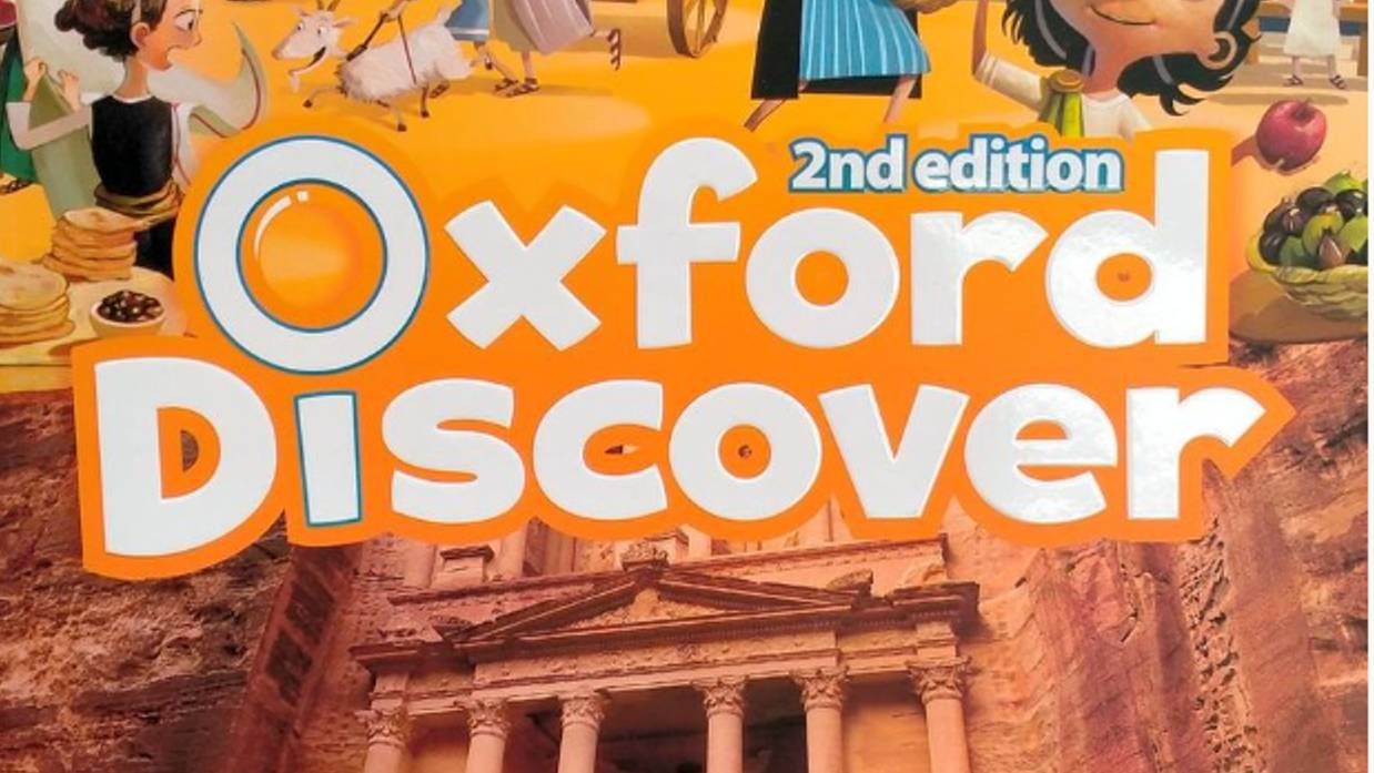 Oxford Discover 3 Opener Units 15-16