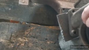 Установка турбины на трактор ДТ-75 (а41) часть 1.