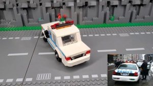 LEGO FORD Crown Victoria NYPD MOC