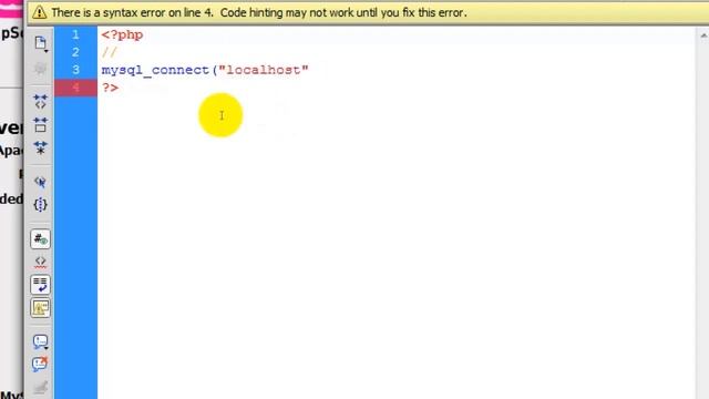 Web Development Module 3: PHP Programming - Lesson 11, Part 1 - PHP MySQL Database Connectivity