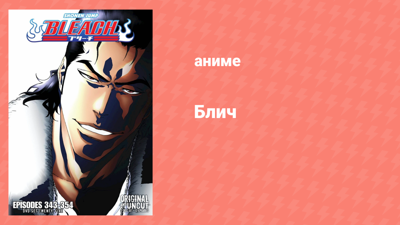 Блич: Пропавший агент 351 серия (аниме-сериал, 2004)