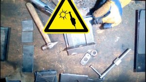 Тиски для сверлильного станка своими руками. Самодельные тиски. А vise for the drill press.