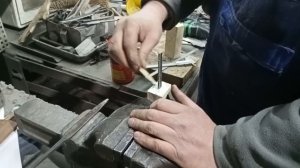 Изготовление рукояти на нож