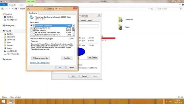 Как почистить диск С? Очистка диска в Windows 7,8,10