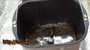 Белый хлеб в хлебопечке