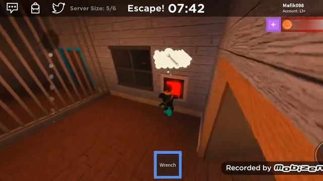 Бекон роблокс глава 1играю первый раз как спастись от Бекона