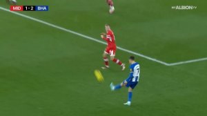 FA Cup Highlights: Middlesbrough 1 Albion 5