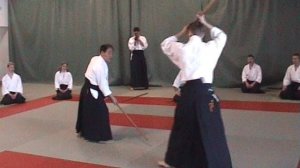 Шест против меча.