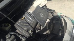 M20537 - MERCEDES W245 M266.980 B200T 2.0L TURBO PETROL 4CYL AUTO HATCH 2006 ENGINE TESTING