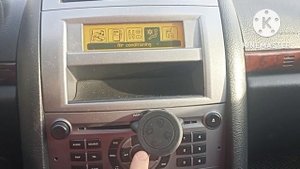 Как на Пежо 407 активировать синхронное управление температурой в салоне на двух зонном климате