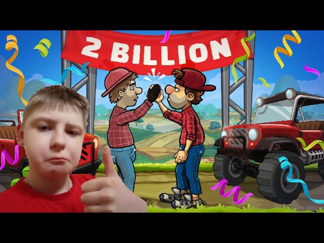Я вернулся, и играю в Hill Climb Racing 2 смотреть онлайн