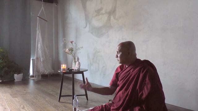 Бханте Ньянасиха. Лекция "Четыре Благородные Истины". Минск, Беларусь. смотреть онлайн