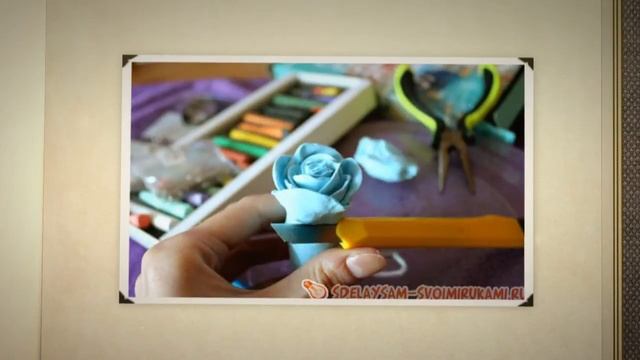 Что можно сделать из полимерной глины? смотреть онлайн