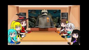 Konosuba react to Kazuma as Naruto