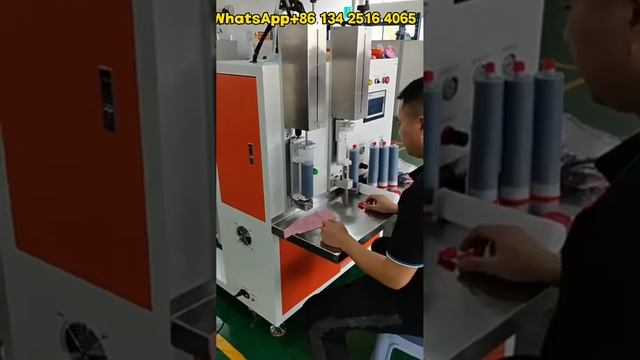 300cc silicones packing machine/high viscosity paste glue packing machine