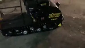 Получил Мотобуксировщик OPTI MAX от X-MOTORS, вот вам отзыв.