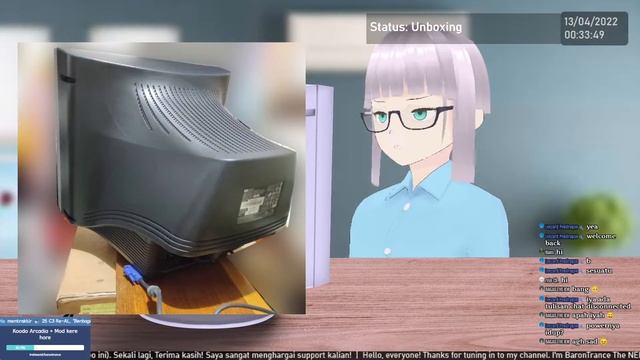 【Sudden Stream】Unboxing The New Old Stock CRT Monitor смотреть онлайн