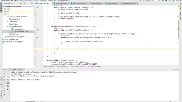 java swing add-table-to-project смотреть онлайн