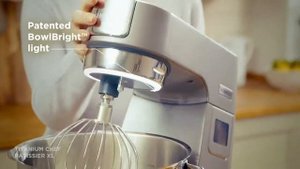 Discover Kenwood Titanium Chef Patissier XL   KWL90 004SI Stand Mixer 1