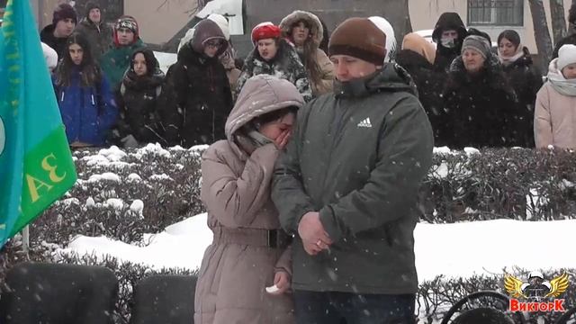 ТУЛЬСКАЯ  ОБЛ  Г  УЗЛОВАЯ   15  ФЕВРАЛЯ  2023 Г  ДЕНЬ  ВЫВОДА СОВЕТСКИХ ВОЙСК  ИЗ  АФГАНИСТАНА