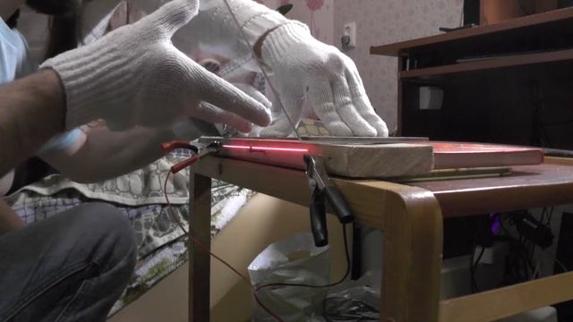 Как согнуть оргстекло.