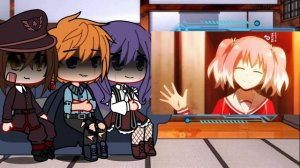 | Реакция на будущее жизнь Ясиро как Нана | Gacha Club |