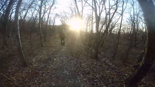 GotWay MSX. Прогулка по Ботаническому Саду. смотреть онлайн