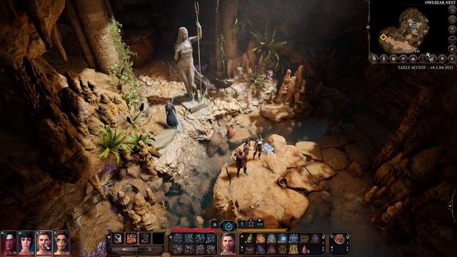 How to Open the GILDED CHEST in Owlbear Cave - Baldur's Gate 3 Guide смотреть онлайн