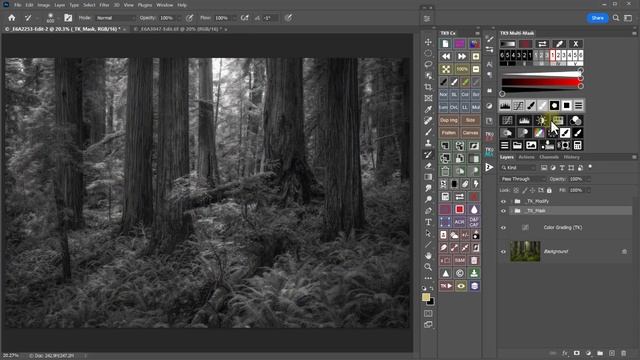 42 Multi Mask Color Grading Tips смотреть онлайн