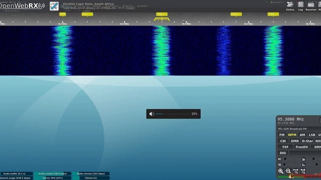 OpenWebRx - Listen Remotely over the Web to Interesting Radio Transmissions смотреть онлайн