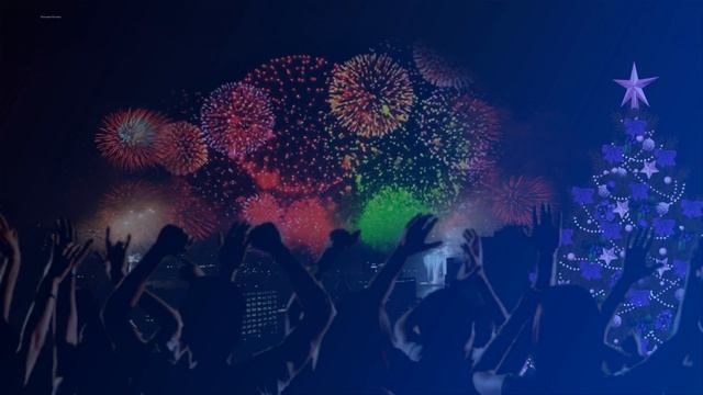 С НАСТУПАЮЩИМ НОВЫМ ГОДОМ! КРАСИВОЕ ПОЗДРАВЛЕНИЕ ДРУЗЬЯМ И КОЛЛЕГАМ! смотреть онлайн