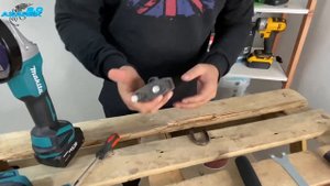 НАБОР 4в1 MAKITA | Аккумуляторный шуруповёрт, гайковёрт, УШМ и перфоратор