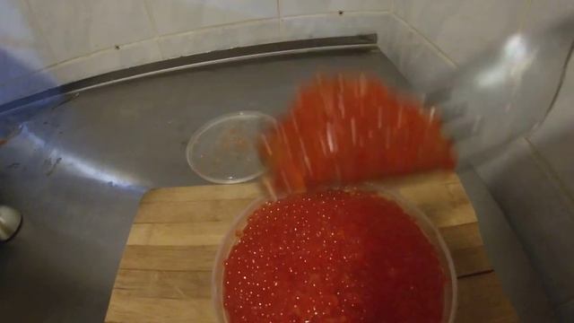 Икра форели из Карелии смотреть онлайн