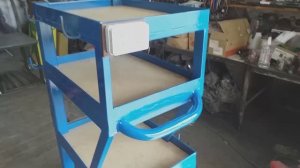 Тележка для сварочного своими руками