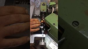 Шлифовка фаски  Клапана