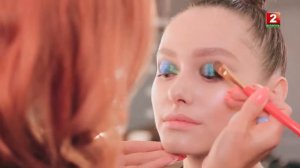 Преображение с Ольгой Томиной. Макияж 18: Фантазийный макияж