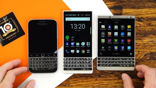 BlackBerry KEY2 - эволюция смартфонов BlackBerry
