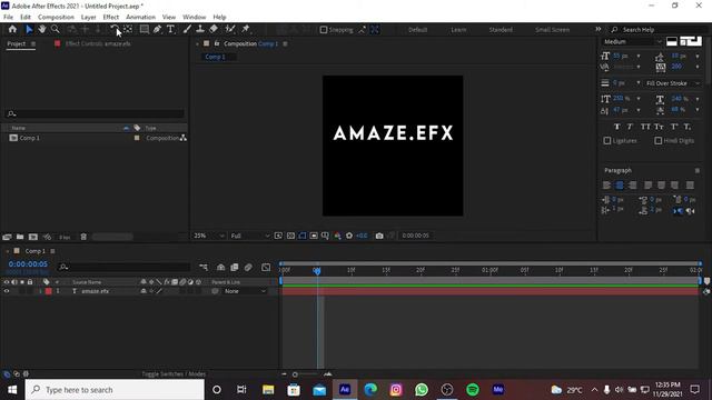 The Easiest and Most Wanted Text Animation! | After Effects | Malayalam смотреть онлайн
