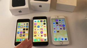 ЭТОТ АЙФОН СОВСЕМ УСТАРЕЛ СРАВНЕНИЕ iPhone 6 vs АЙФОН 6s против iPhone SE 1 в 2021 и 2022 году