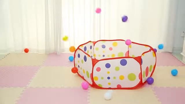 Шарики для бассейна! 7 см. (100 шт.) смотреть онлайн