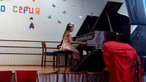 С. Людкевич ''Старинная песня''