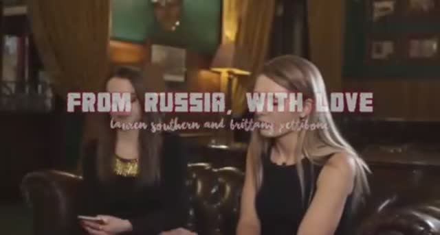 Lauren Southern, Brittany Pettibone with A.Dugin: Millennials, Modernity and Religion.