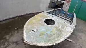 Лодка ВЕГА. Обзор покупки. Ремонт востановленние часть 1.