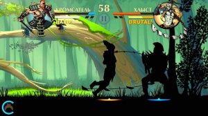 Спарринг в shadow fight 2 на nintendo switch игра шадоу файт 2