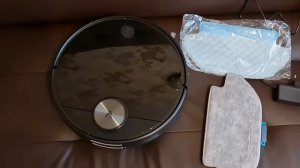 Распаковка — Робот-пылесос Viomi Robot Vacuum Cleaning V3