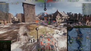 ЭРЛЕНБЕРГ. Карта-WOT для тяжей. Три умных тактики ✔️ Выбираем в зависимости от танка WORLD of TANKS