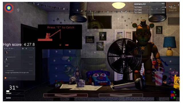 ESSA PESSOA VENCEU O MODO 50/20 DA ULTIMATE CUSTOM NIGHT! ? FNAF - HUEstation смотреть онлайн