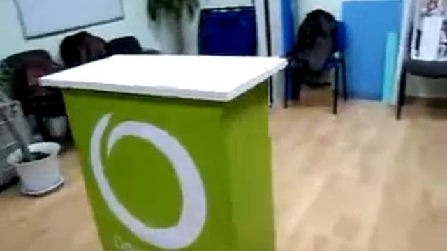 Как сделать промостойку самому    за 1600 рублей   1