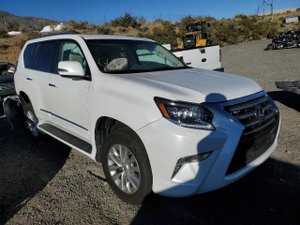 JTJBM7FX9K5232397 Lexus Gx 460 2019 White 4.6L