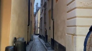 Старый город "Гамла Стан" в центре Стокгольма. #швеция #путешествие #история #музей #город